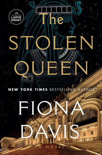 The Stolen Queen: A Novel book cover by Fiona Davis