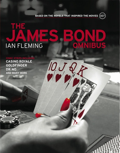 James Bond: Omnibus Volume 001: Based on the novels that inspired the movies book cover by Ian Fleming, Jim Laurier, John McLucsky