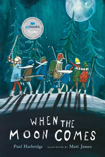 When the Moon Comes book cover by Paul Harbridge