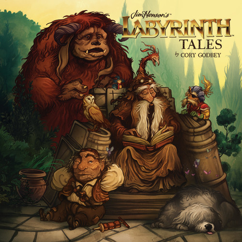 Jim Henson's Labyrinth Tales (Jim Henson's Labyrinth) book cover by 