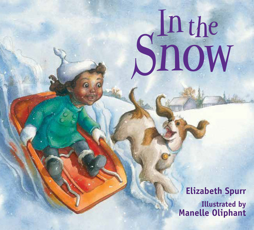 In the Snow (In the Weather) book cover by Elizabeth Spurr