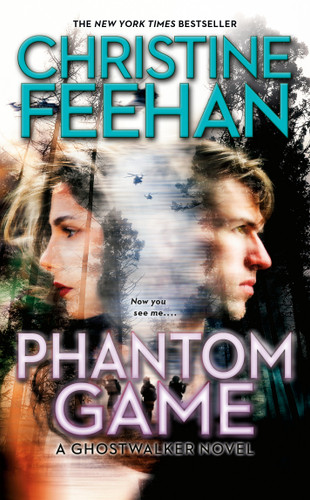Phantom Game (A GhostWalker Novel) book cover by Christine Feehan