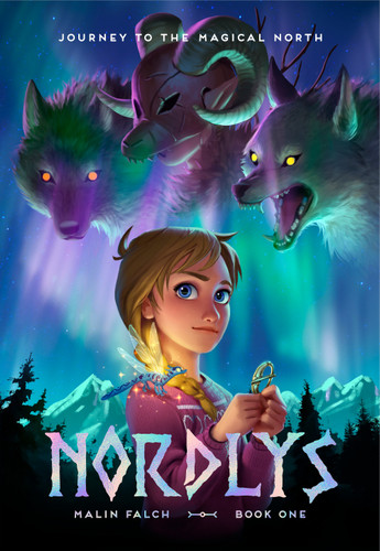 Nordlys: Book One (Nordlys) book cover by Malin Falch