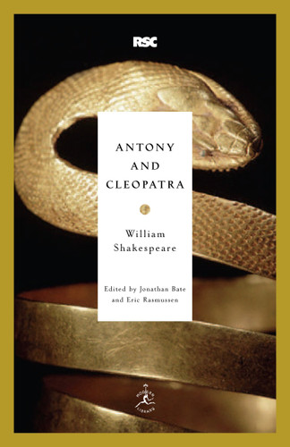 Antony and Cleopatra (Modern Library Classics) book cover by William Shakespeare