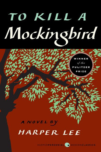 To Kill a Mockingbird book cover by Harper Lee