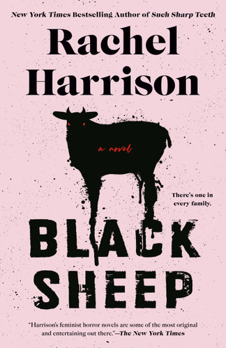 Black Sheep book cover by Rachel Harrison