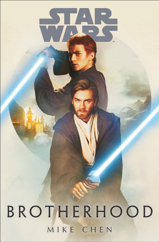 Star Wars: Brotherhood (Star Wars) book cover by Mike Chen