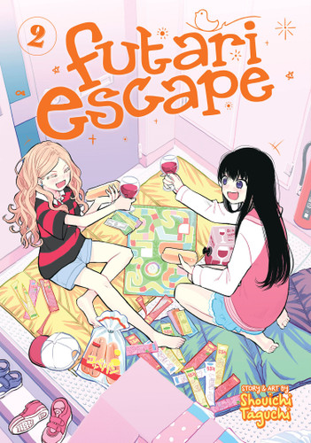 Futari Escape Vol. 2 (Futari Escape) book cover by Shouichi Taguchi