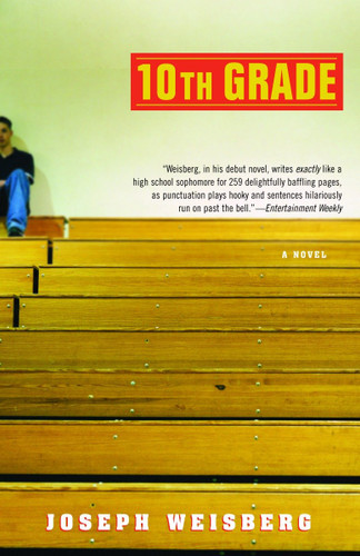 10th Grade: A Novel book cover by Joe Weisberg