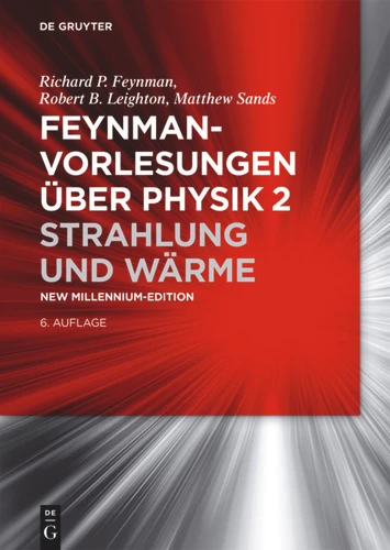 Strahlung und Wärme (De Gruyter Studium) book cover by Richard P. Feynman, Robert B. Leighton, Matthew Sands