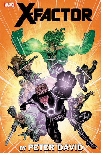 X-Factor By Peter David Omnibus Vol. 4 David Yardin Cover book cover by Peter David