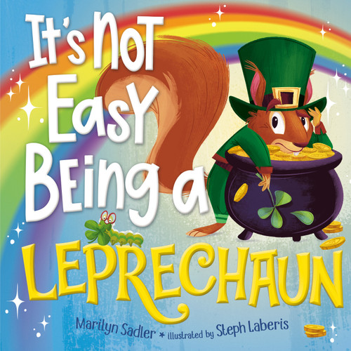 It's Not Easy Being a Leprechaun (It's Not Easy Being) book cover by Marilyn Sadler