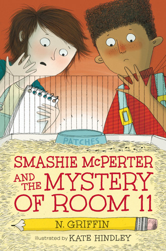 Smashie McPerter and the Mystery of Room 11 (Smashie McPerter Investigates) book cover by N. Griffin