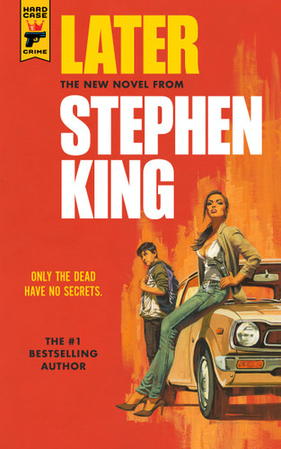 Later book cover by Stephen King