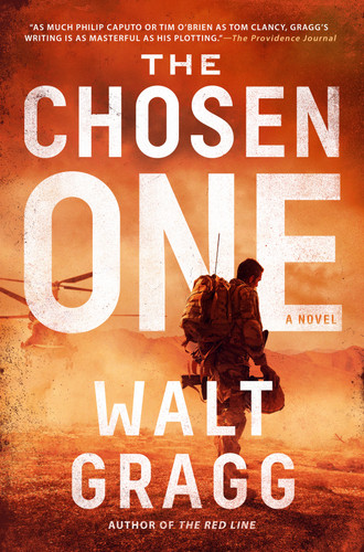 The Chosen One book cover by Walt Gragg