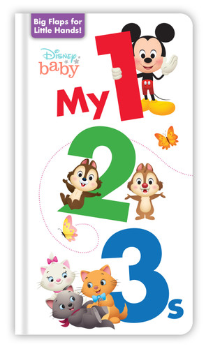 Disney Baby: My 123s book cover by Disney Books