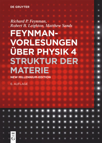 Struktur der Materie (De Gruyter Studium) book cover by Richard P. Feynman, Robert B. Leighton, Matthew Sands