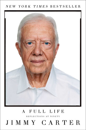 A Full Life: Reflections at Ninety book cover by Jimmy Carter