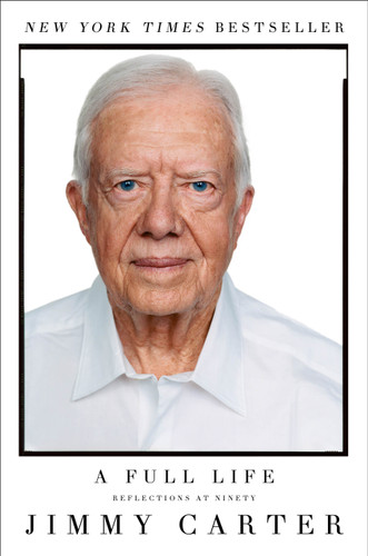 A Full Life: Reflections at Ninety book cover by Jimmy Carter
