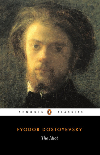 The Idiot book cover by Fyodor Dostoyevsky