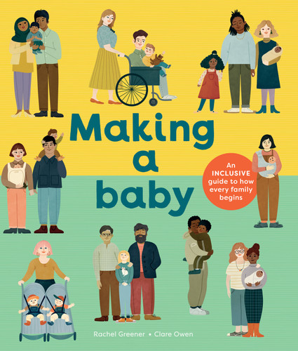 Making a Baby book cover by Rachel Greener