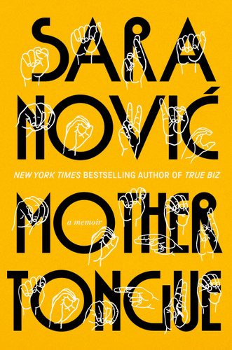 Mother Tongue: A Memoir book cover by Sara Novic