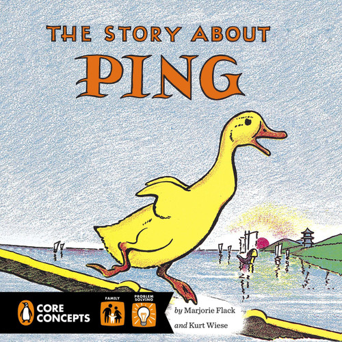 The Story About Ping (Penguin Core Concepts) book cover by Marjorie Flack