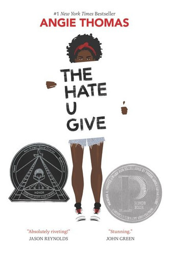 The Hate U Give: A Printz Honor Winner book cover by Angie Thomas