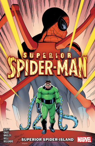 Superior Spider-Man Vol. 2: Superior Spider-Island (SUPERIOR SPIDER-MAN) book cover by Dan Slott