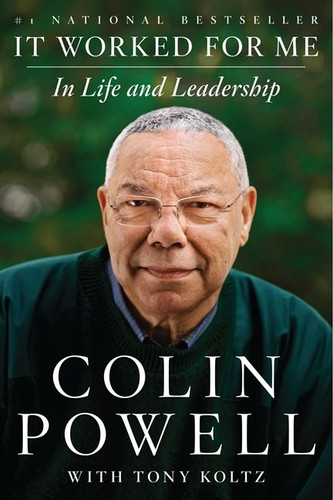 It Worked for Me: In Life and Leadership book cover by Colin Powell