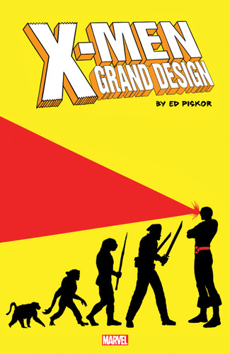 X-Men: Grand Design Trilogy book cover by Ed Piskor