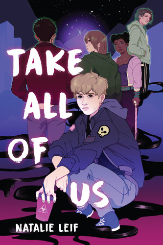 Take All of Us book cover by Natalie Leif