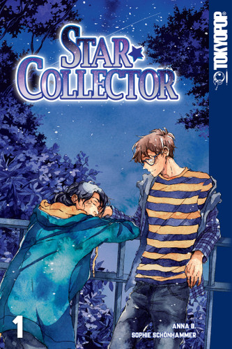 Star Collector, Volume 1 book cover by Sophie Schönhammer