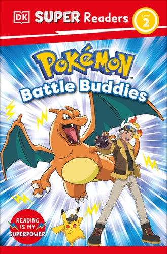DK Super Readers Level 2 Pokémon Battle Buddies! (DK Super Readers) book cover by DK