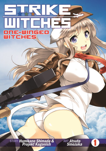 Strike Witches: One-Winged Witches Vol. 1 (Strike Witches) book cover by Humikane Shimada