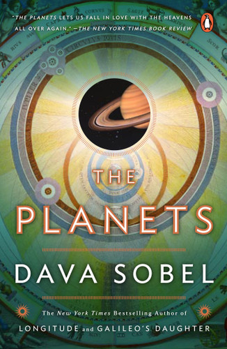 The Planets book cover by Dava Sobel