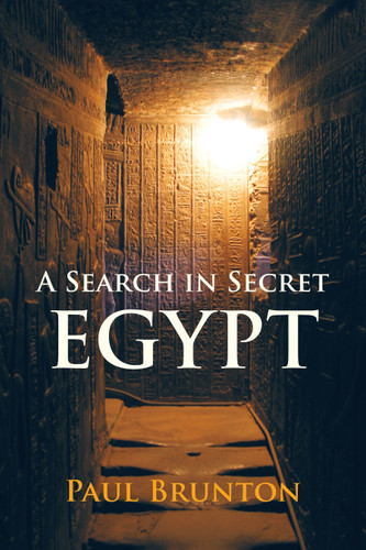 A Search in Secret Egypt book cover by Paul Brunton