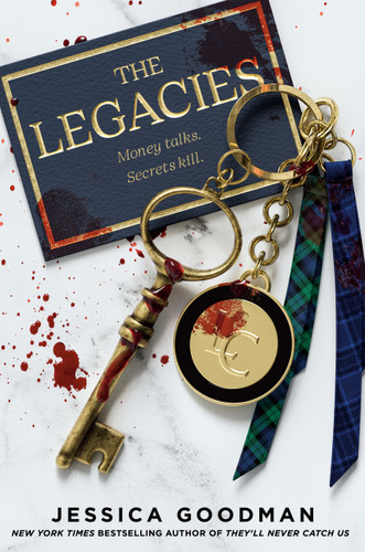 The Legacies book cover by Jessica Goodman