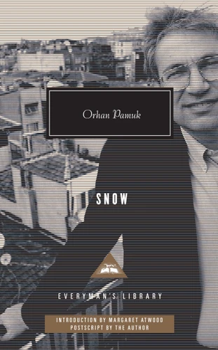 Snow: Introduction by Margaret Atwood (Everyman's Library Contemporary Classics Series) book cover by Orhan Pamuk