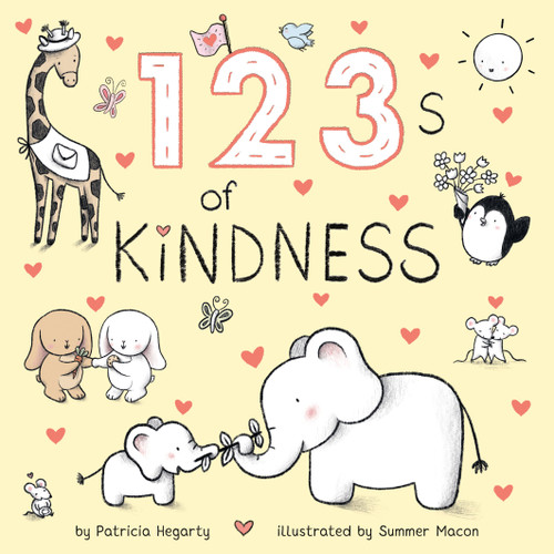 123s of Kindness (Books of Kindness) book cover by Patricia Hegarty