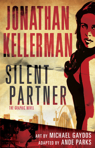 Silent Partner: The Graphic Novel book cover by Jonathan Kellerman