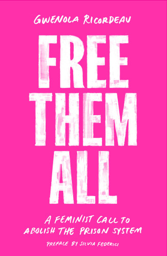 Free Them All: A Feminist Call to Abolish the Prison System book cover by Gwenola Ricordeau