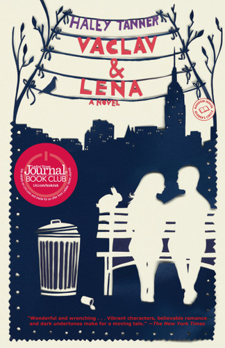 Vaclav & Lena: A Novel book cover by Haley Tanner