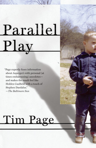 Parallel Play book cover by Tim Page