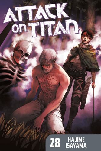 Attack on Titan 28 (Attack on Titan) book cover by Hajime Isayama
