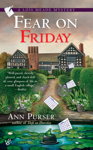 Fear on Friday (Lois Meade Mystery) book cover by Ann Purser