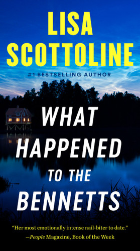 What Happened to the Bennetts book cover by Lisa Scottoline