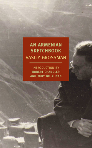 An Armenian Sketchbook book cover by Vasily Grossman