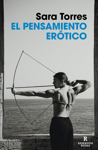 El pensamiento erótico / Erotic Thought book cover by Sara Torres