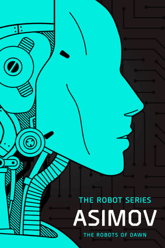The Robots of Dawn (The Robot Series) book cover by Isaac Asimov